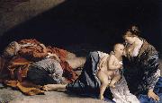 Rest on the Flight to Egypt Orazio Gentileschi